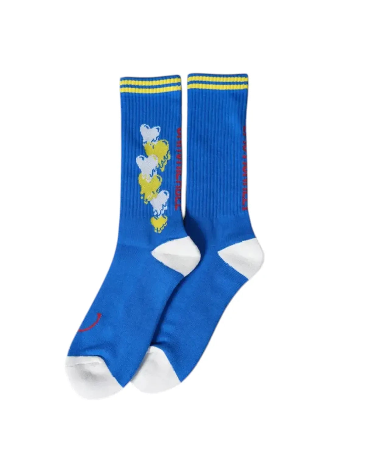 Emotionaly Unavailable / EU LOGO SOCKS (EU-MK1-0000-065)