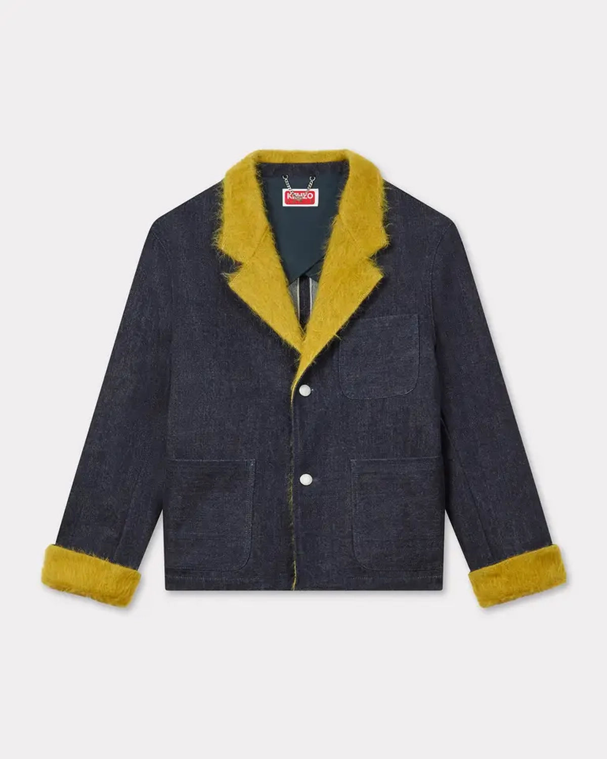 KENZO(ケンゾー) / ファー テーラード ジャケット | 公式通販・JACK in KENZO(ケンゾー) / ファー テーラード ジャケット | 公式通販・JACK in