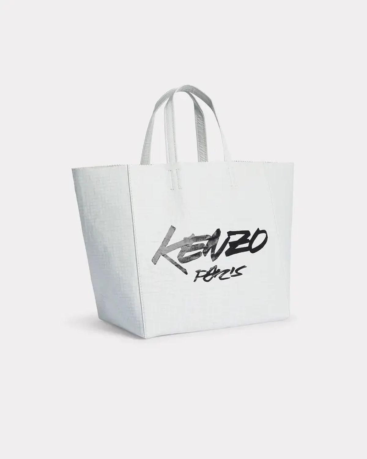 KENZO の × Futura 2000' small tote bag 'Kenzo Paper' in leather (FF62SA110L07)