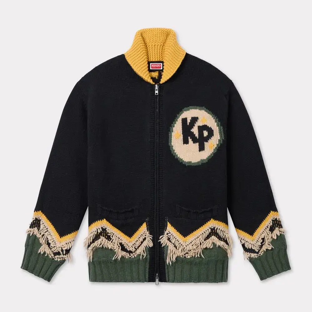 KENZO(ケンゾー) / 'KENZO Constellation' ニット ウール カーディガン KENZO(ケンゾー) / 'KENZO Constellation' ニット ウール カーディガン