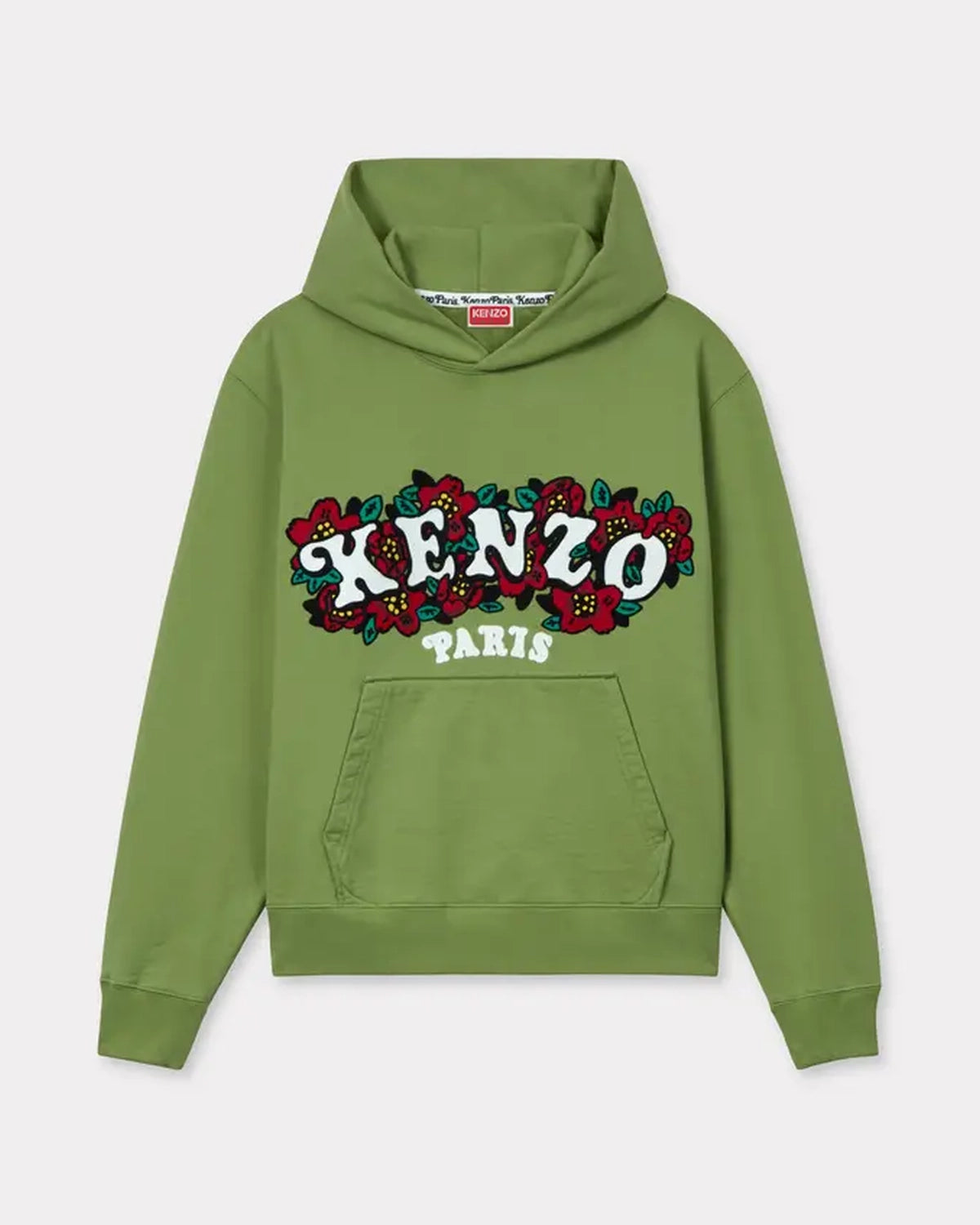 KENZO の 'KENZO by Verdy' エンブロイド フ―ディー (FF55SW2584MC)
