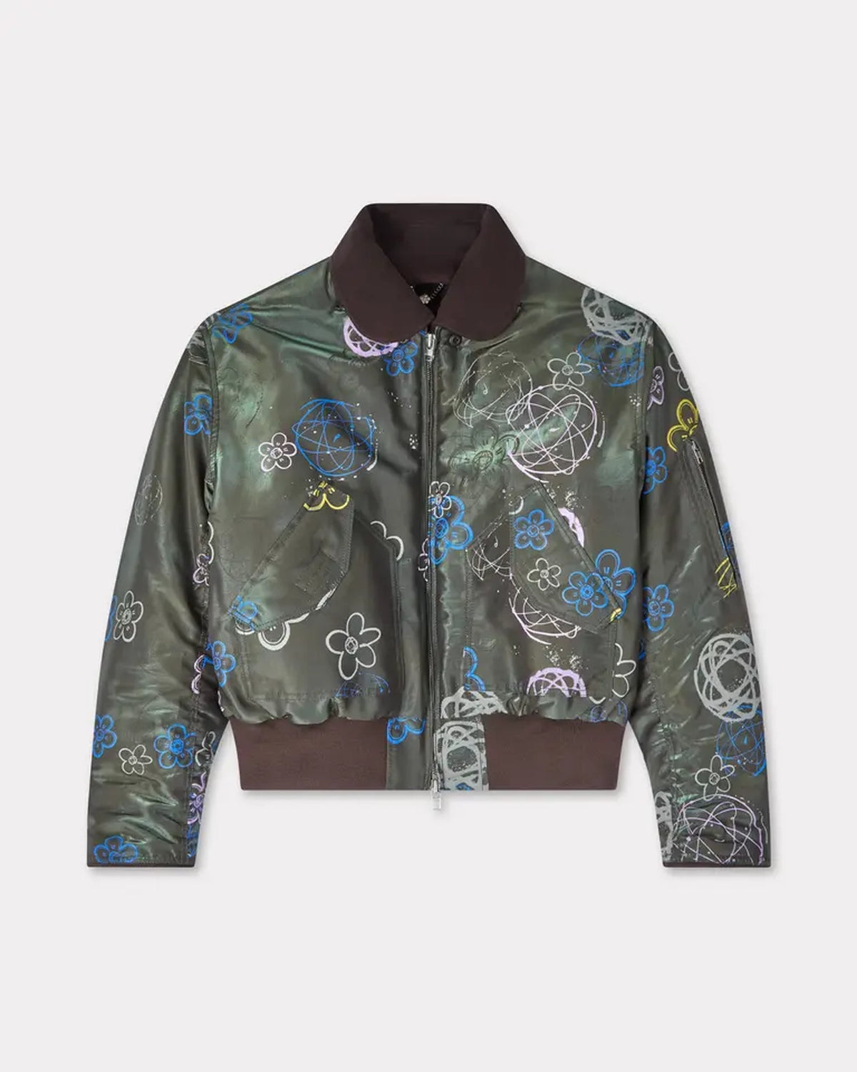 KENZO の 'Kenzo x Futura 2000' ボンバー (FF65BL2029G1)