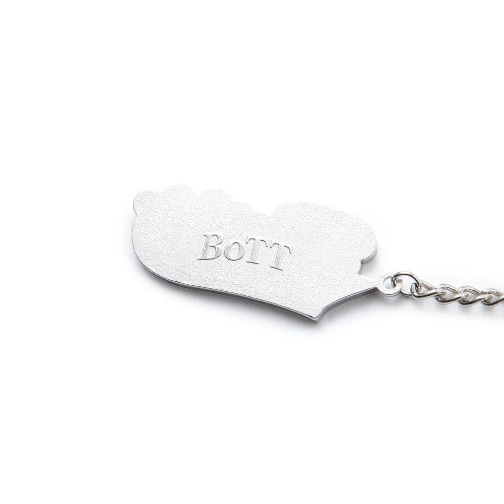 BoTT / Script Logo keychain