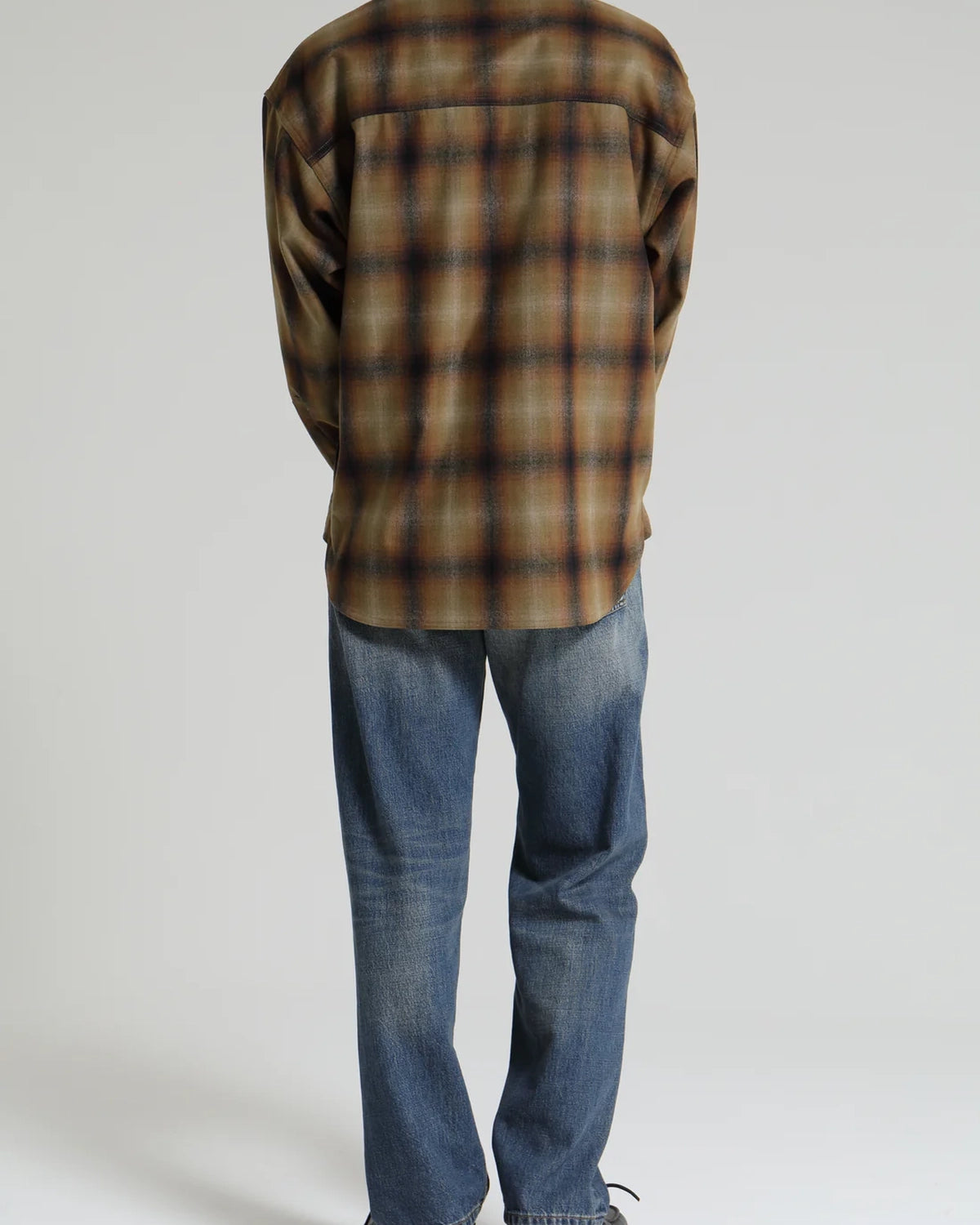 DELUXE / × BASICKS × PENDLETON SHIRTS (25AD1343)