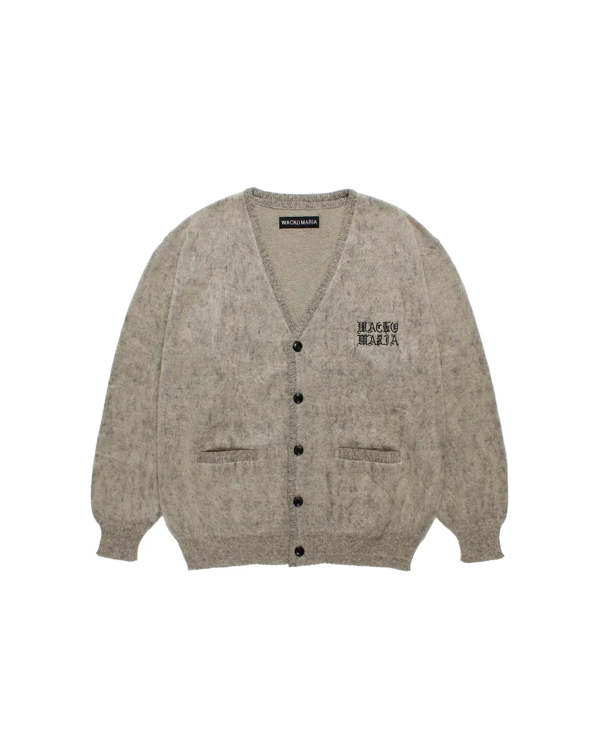 WACKO MARIA / MOHAIR KNIT CARDIGAN (26FW-WMK-KN09)