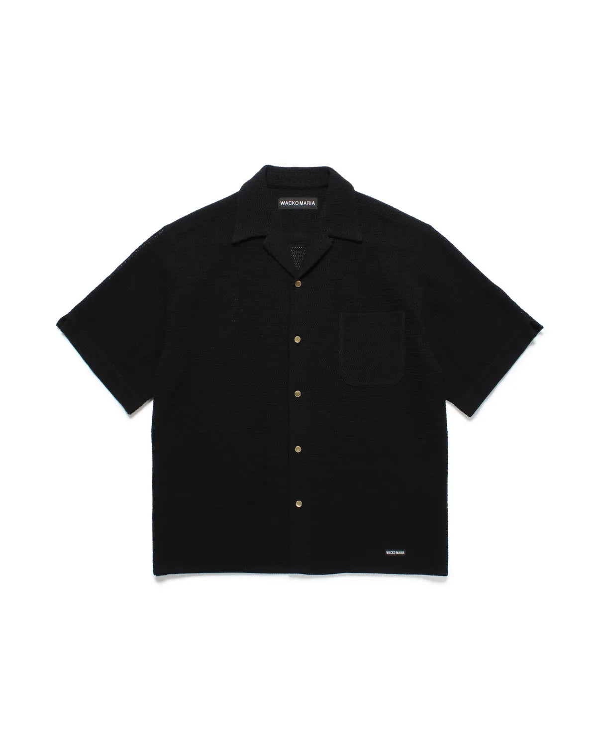 WACKO MARIA / KNIT SHIRT (25SS-WMK-KN24)