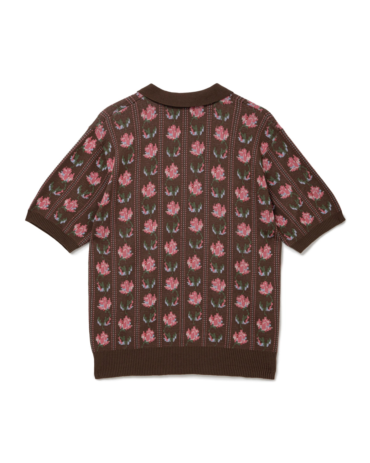 BoTT / Flower S/S Knit Polo
