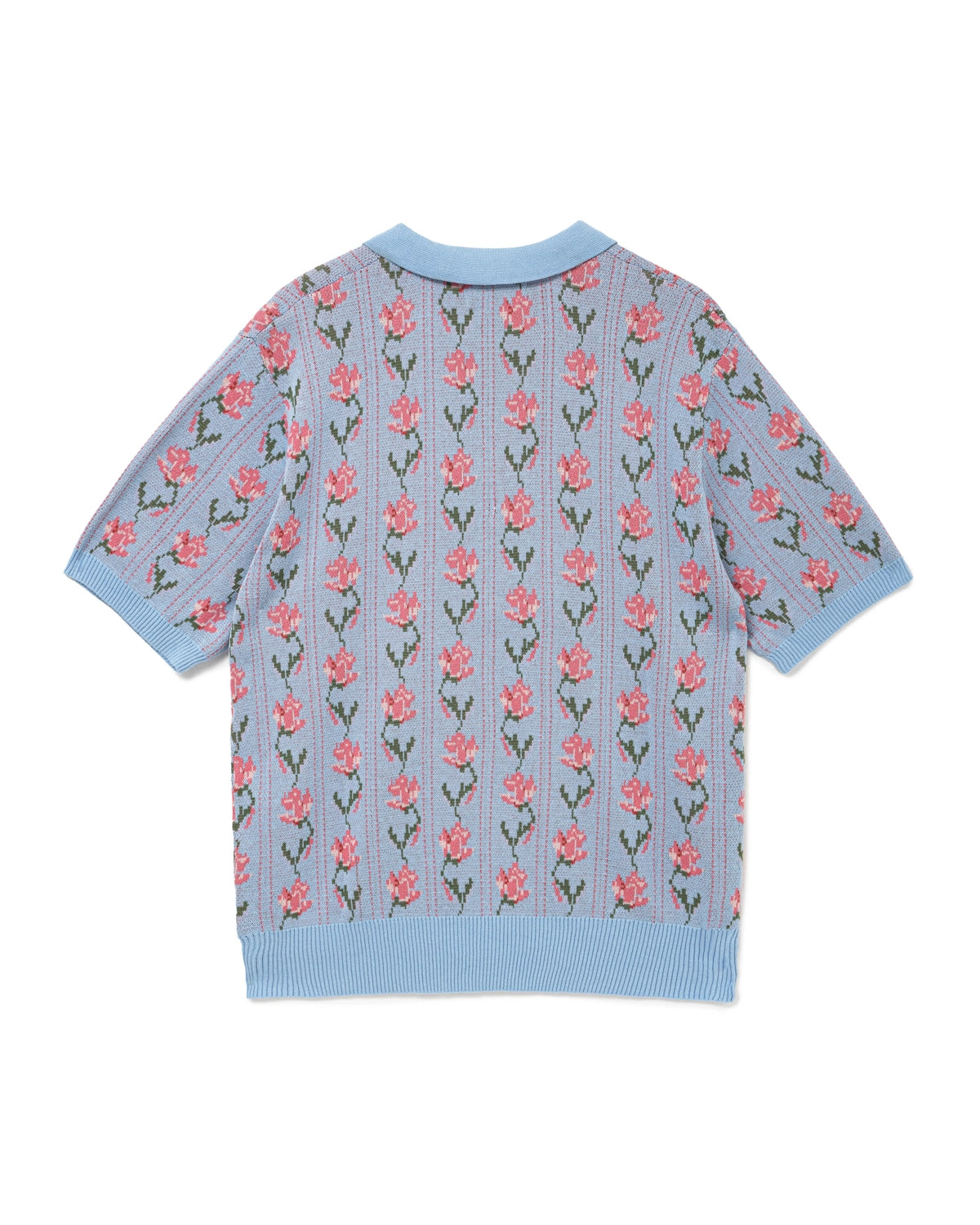 BoTT / Flower S/S Knit Polo