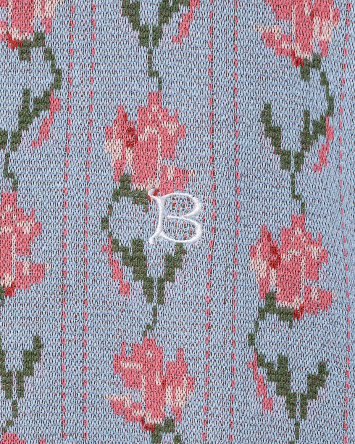 BoTT / Flower S/S Knit Polo