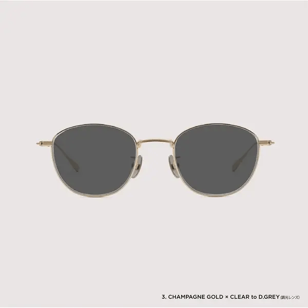 NOCHINO OPTICAL / KOUGETSU ※調光モデル (NOCHINO-N13)