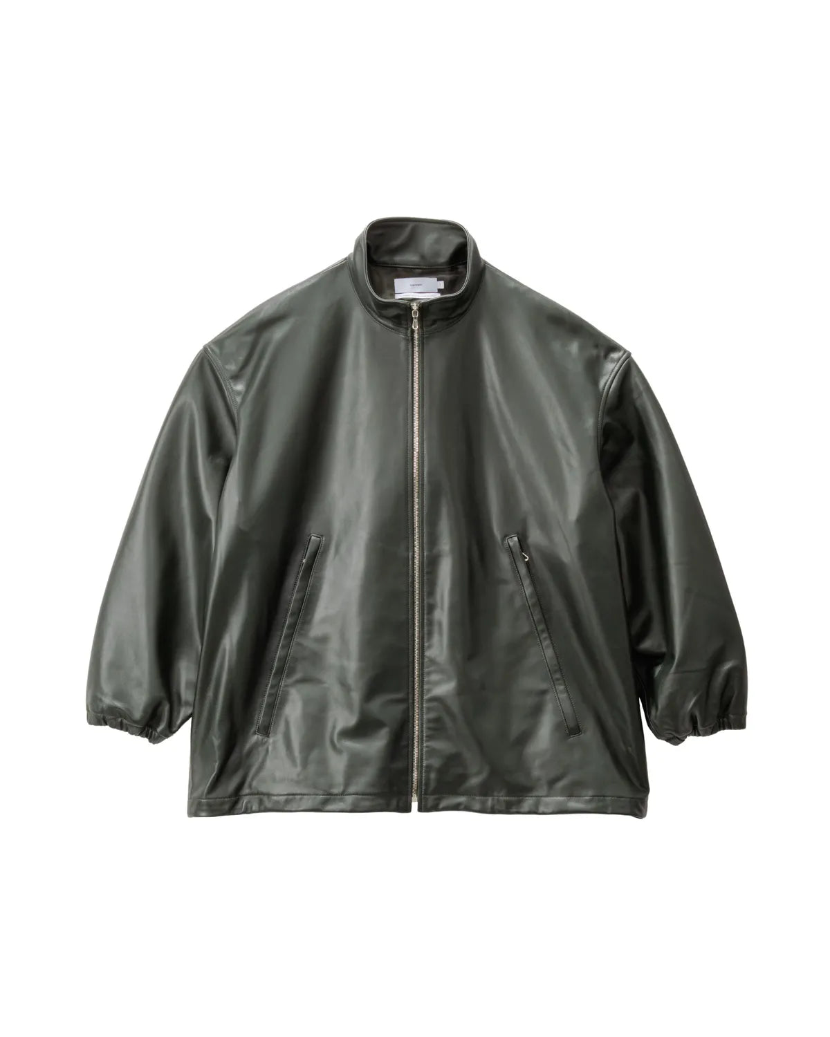 Graphpaper / Sheep Leather Track Blouson (GM253-30445)