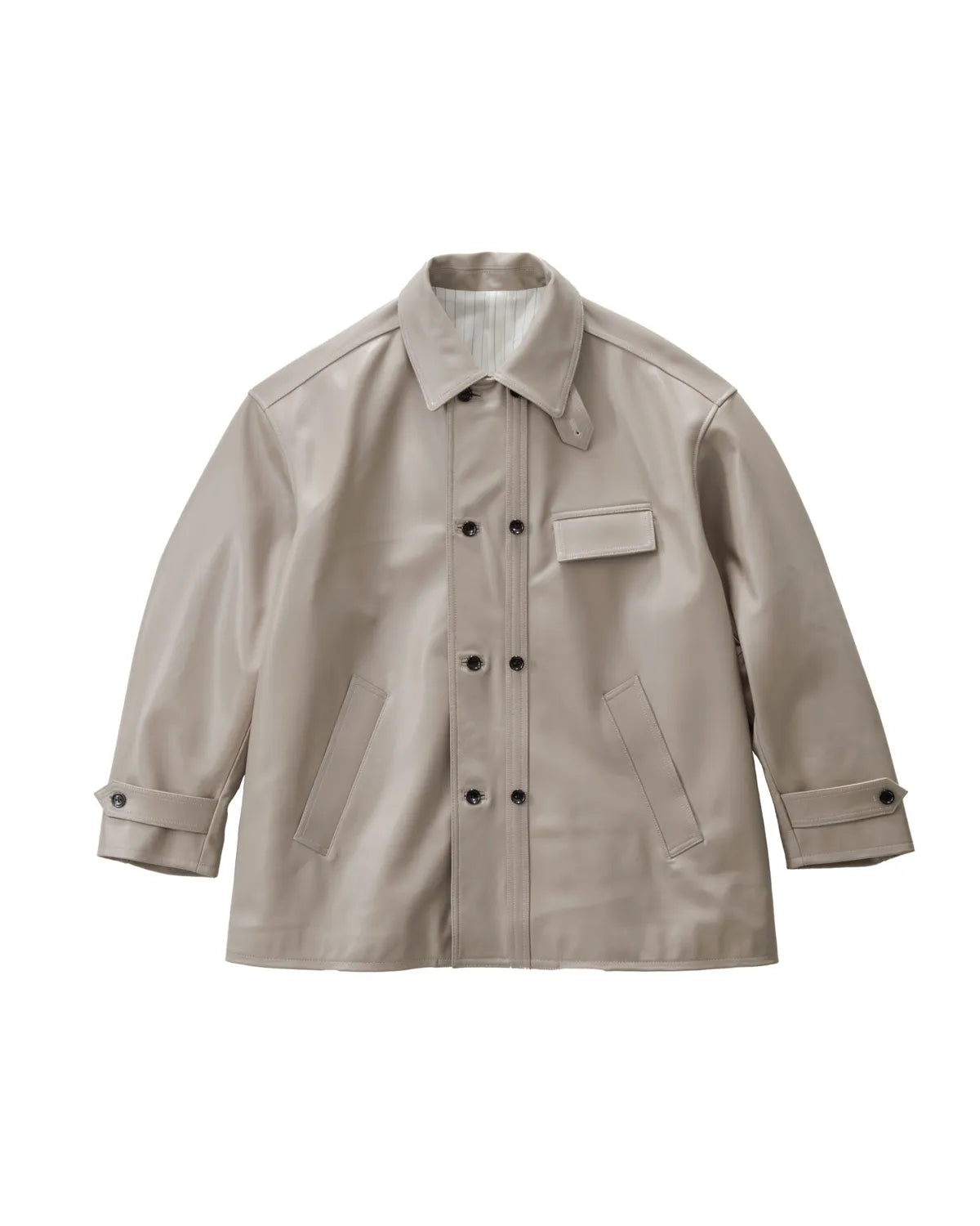 Graphpaper / Sheep Leather Corbusier Jacket (GM253-30444)