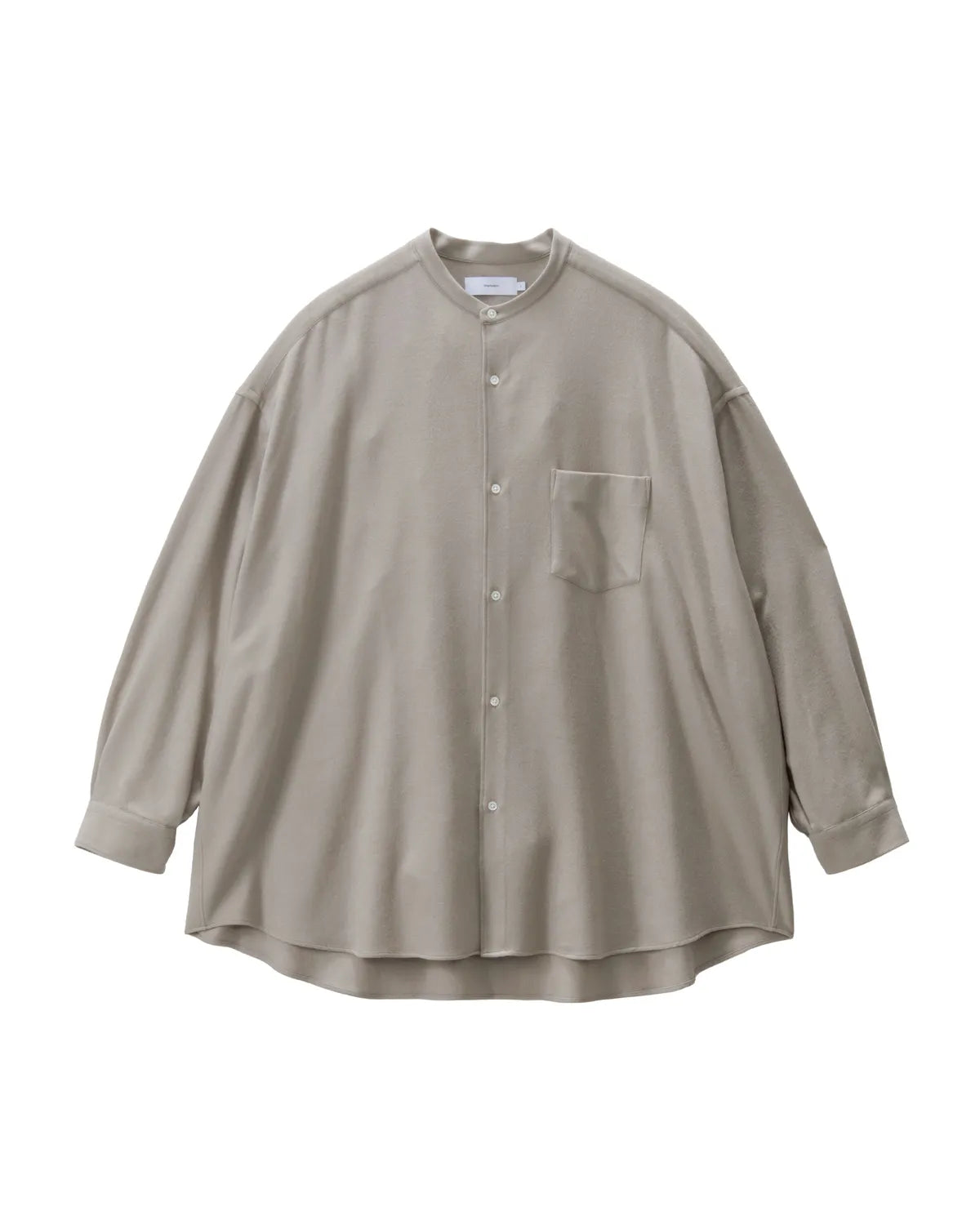 Graphpaper / Extra Fine Wool Viyella Sleeping Shirt (GM253-50384)
