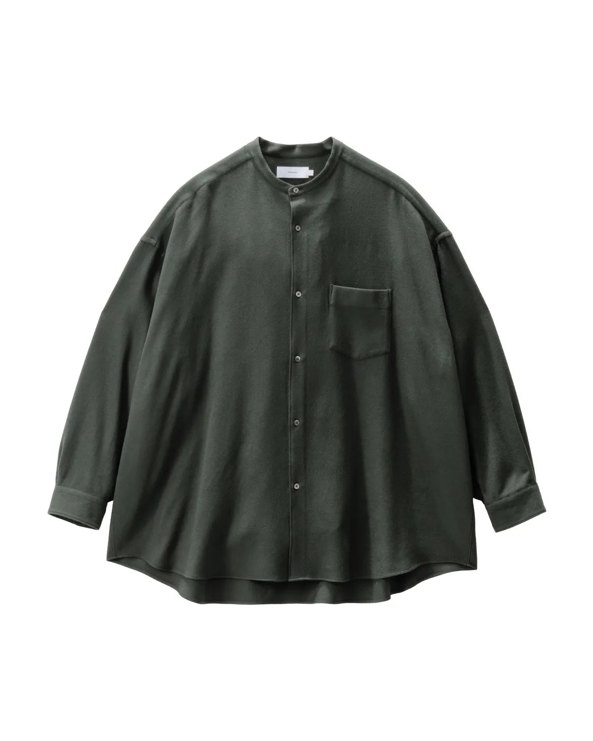Graphpaper / Extra Fine Wool Viyella Sleeping Shirt (GM253-50384)