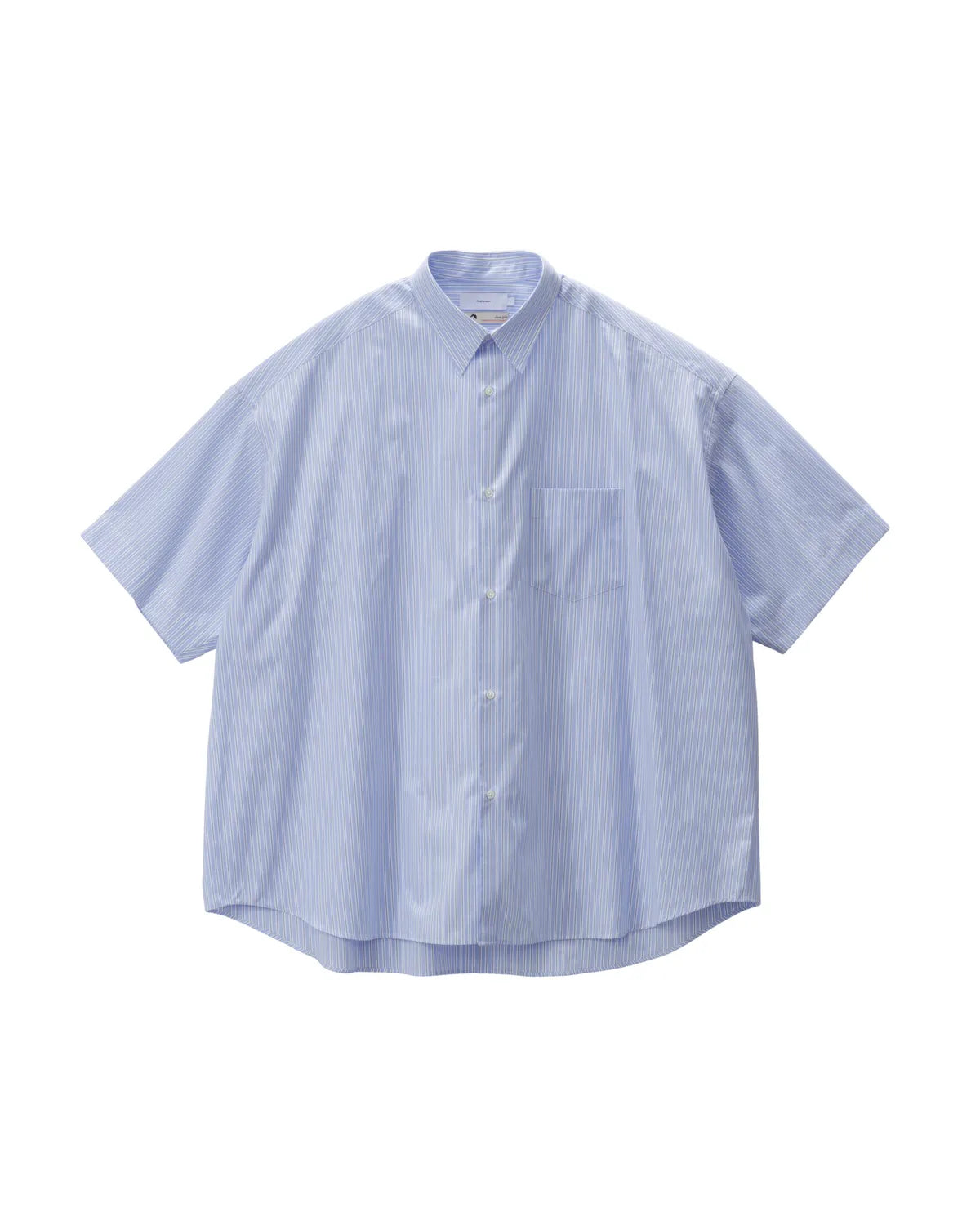 Graphpaper / SIDOGRAS S/S Oversized Regular Collar Shirt (GM252-50012)