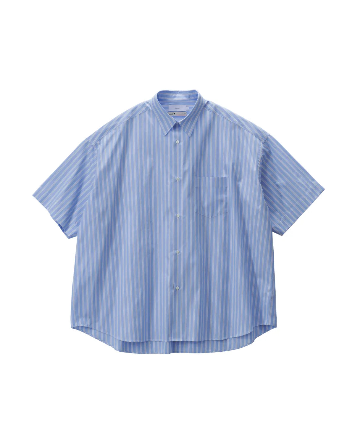 Graphpaper / SIDOGRAS S/S Oversized Regular Collar Shirt (GM252-50012)