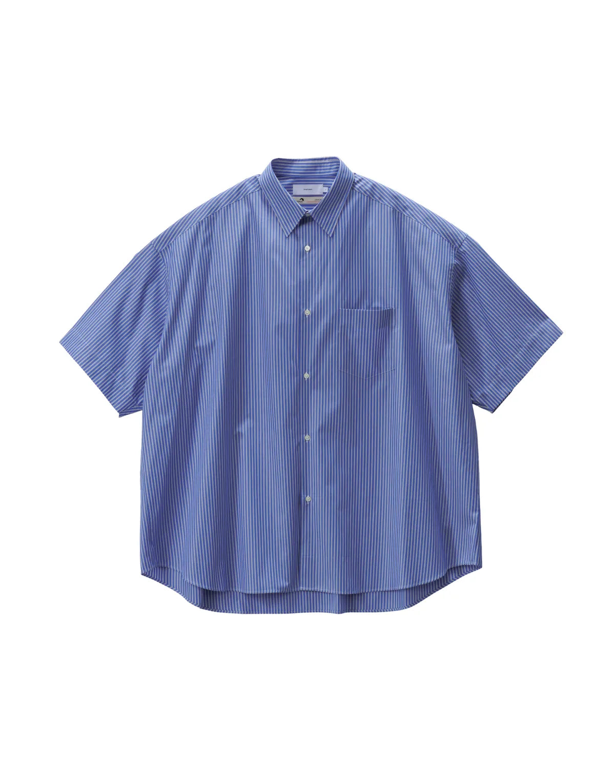 Graphpaper / SIDOGRAS S/S Oversized Regular Collar Shirt (GM252-50012)
