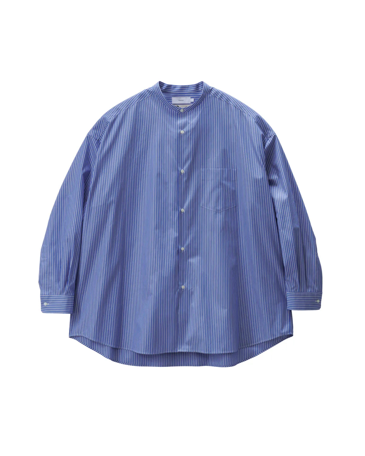 Graphpaper / SIDOGRAS L/S Oversized Band Collar Shirt (GM2452-50011)