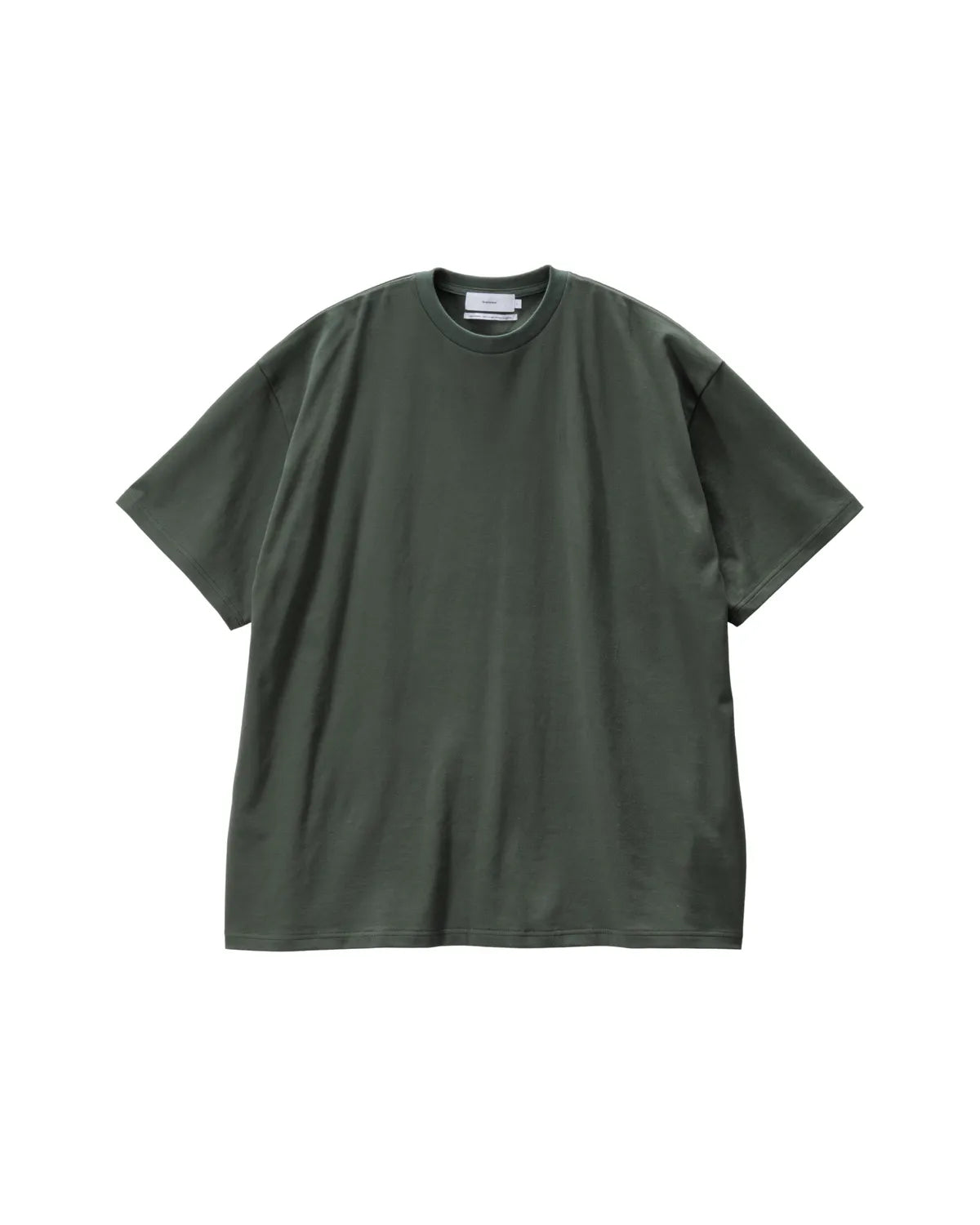 Graphpaper / Tri Spun Cotton S/S Oversized Tee (GM253-70304)