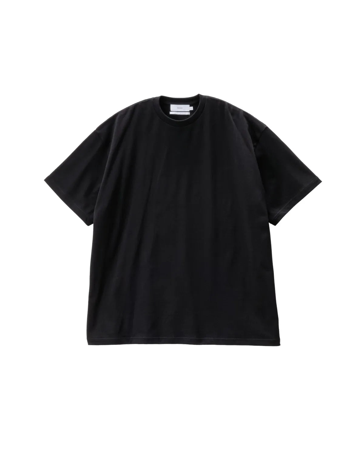 Graphpaper / Tri Spun Cotton S/S Oversized Tee (GM253-70304)
