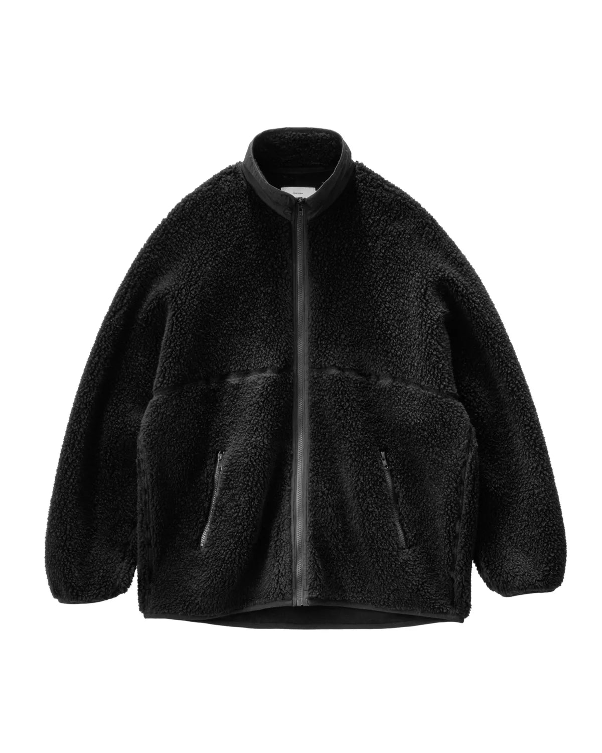 Graphpaper / Wool Boa Zip-up Blouson (GU253-30474)