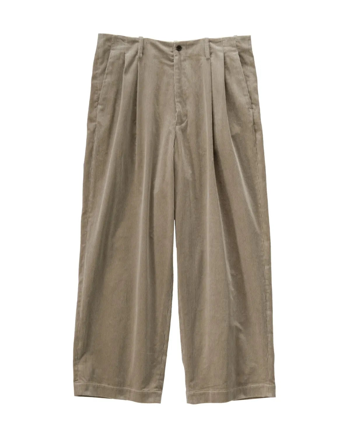 Graphpaper / Suvin Corduroy Wide Straight Trousers (GU253-40366)