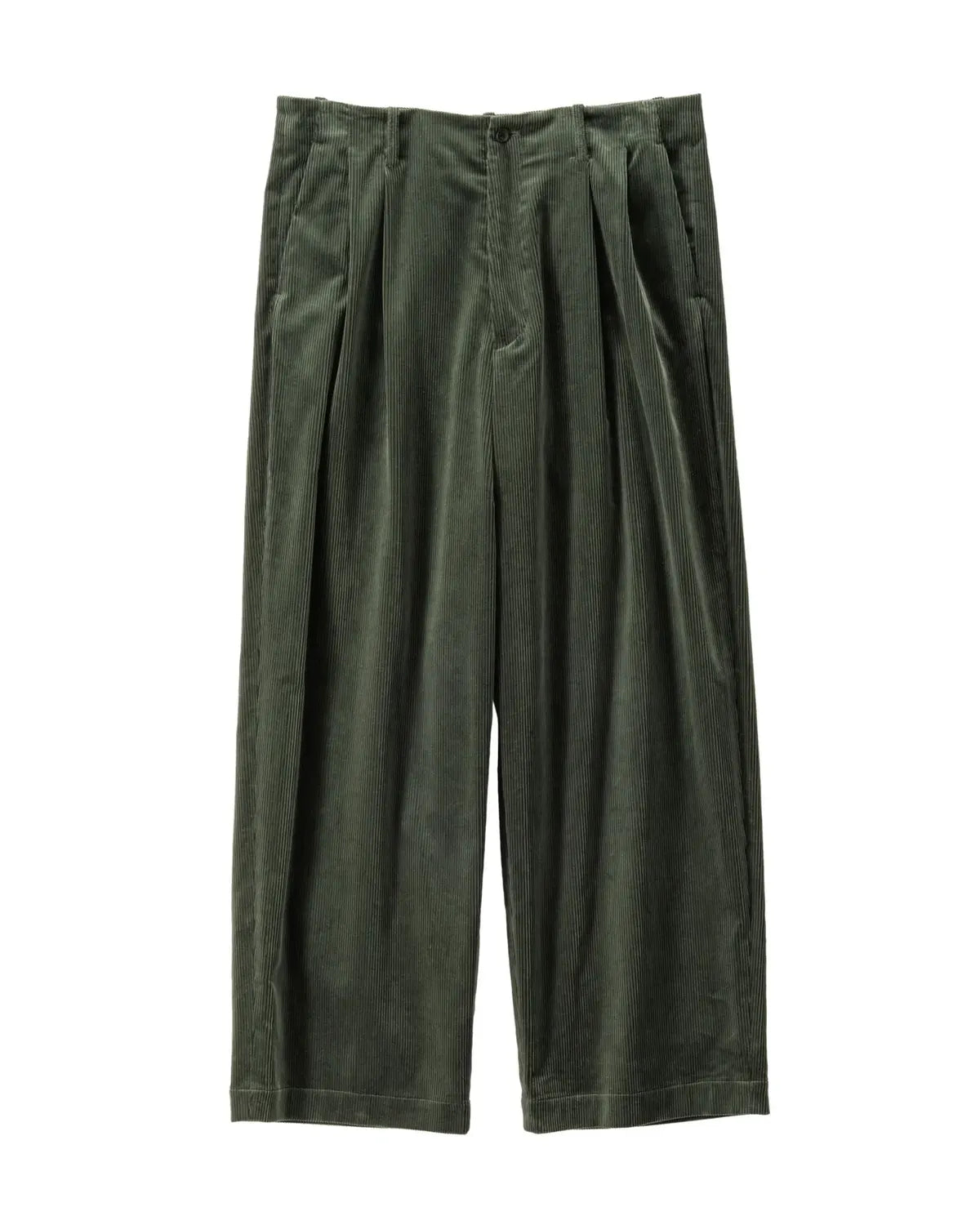Graphpaper / Suvin Corduroy Wide Straight Trousers (GU253-40366)