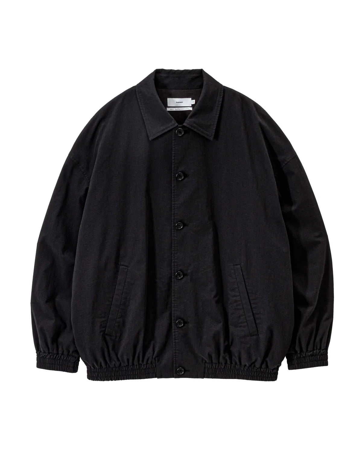 Graphpaper / Cotton Wool Poplin Oversized Blouson (GU261-30305)