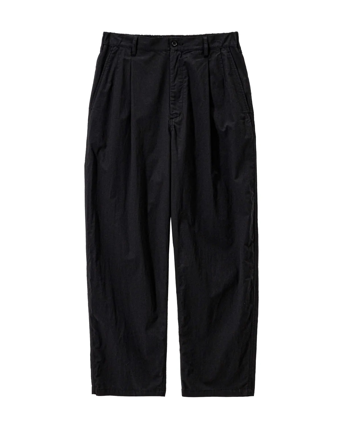 Graphpaper / Cotton Wool Poplin Oversized Slacks (GM261-40308)