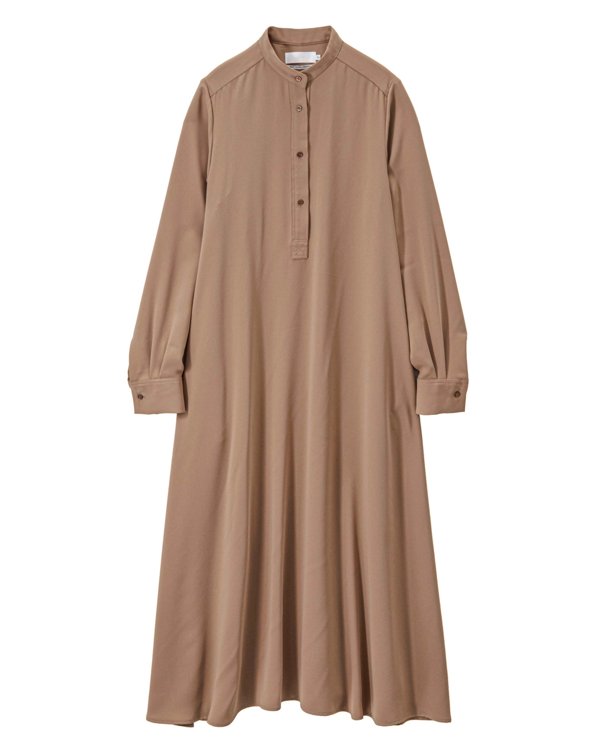 Graphpaper / Satin Band Collar Dress (GL261-60074C)