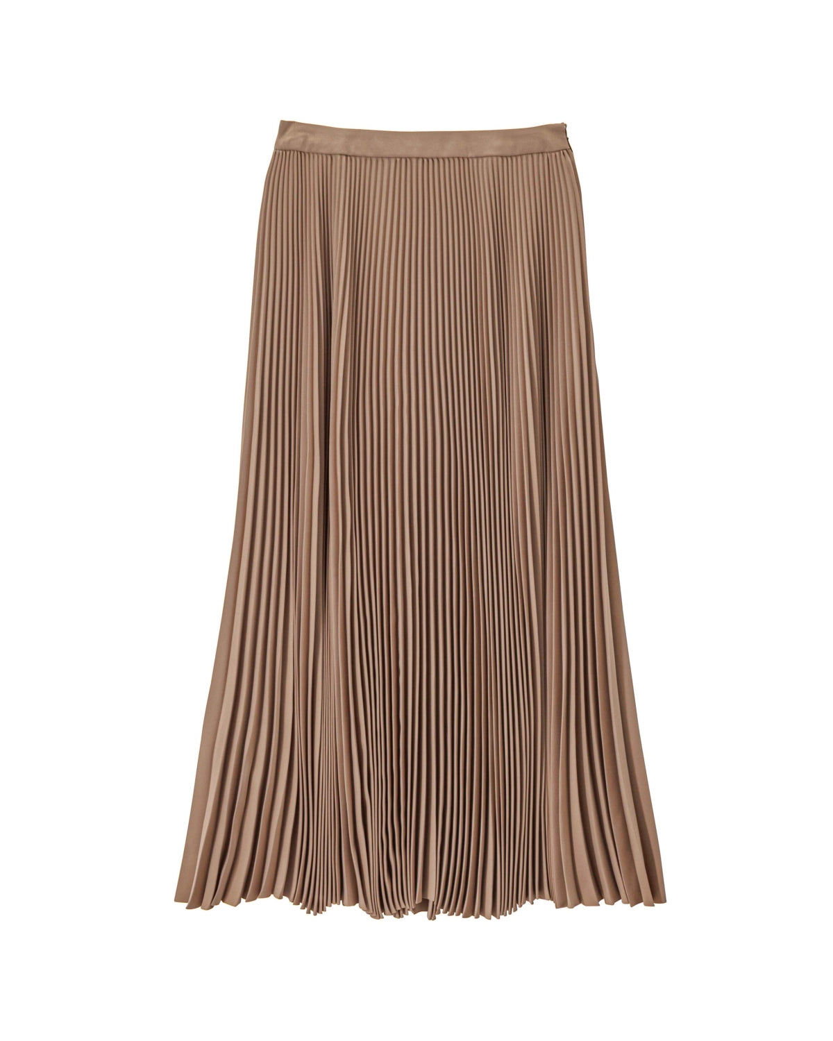 Graphpaper / Satin Pleats skirt (GL261-40076C)