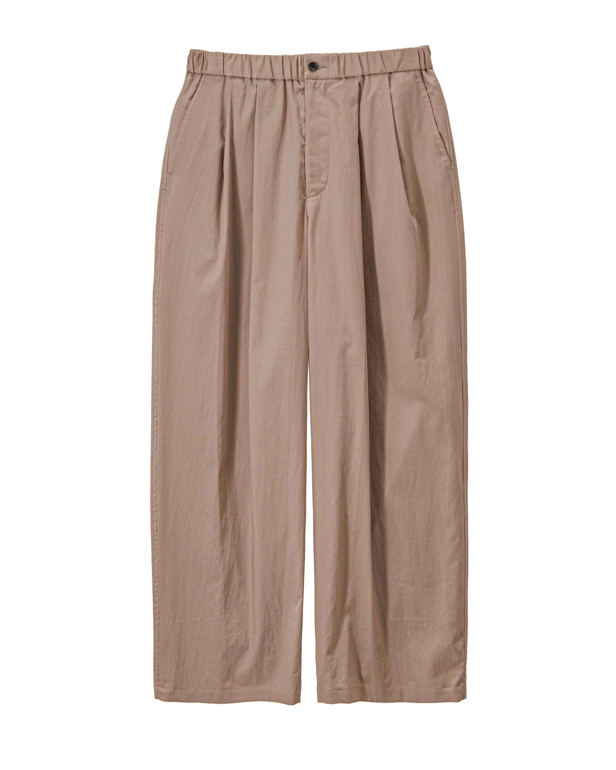 Graphpaper / Silicon Poplin Two Tuck Easy Pants (GM261-40182)