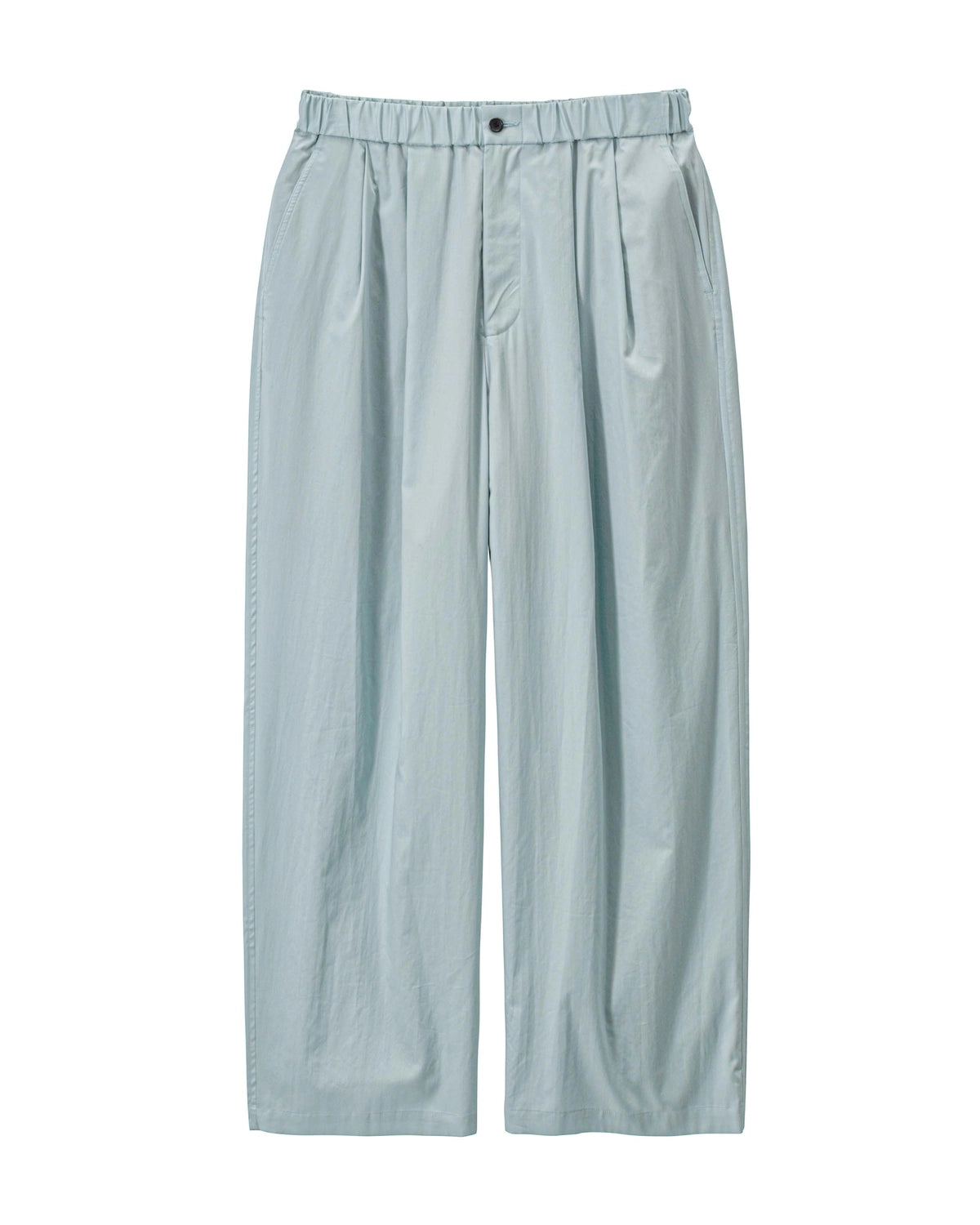 Graphpaper / Silicon Poplin Two Tuck Easy Pants (GM261-40182)
