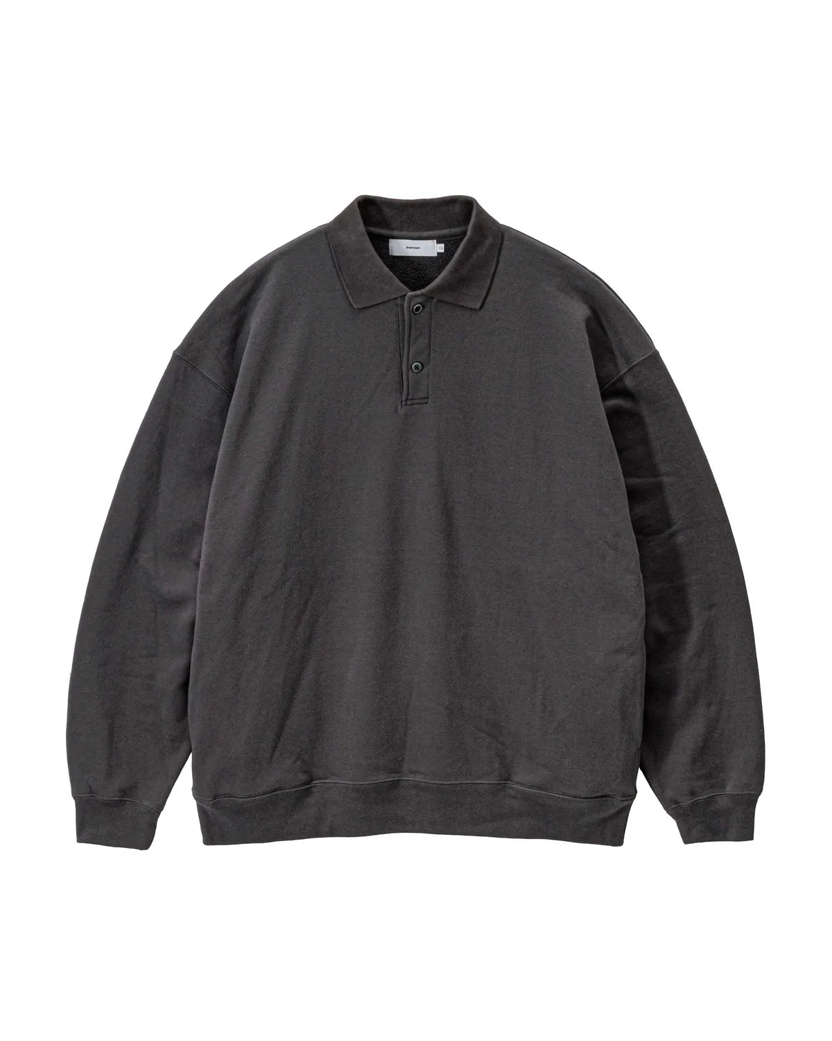 Graphpaper / AZUMA Terry Pullover Polo Sweat (GU261-70243B)