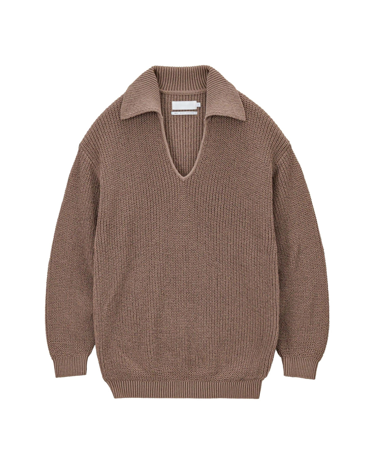 Graphpaper / Coiled Wool Nylon Skipper Knit (GL261-80436)