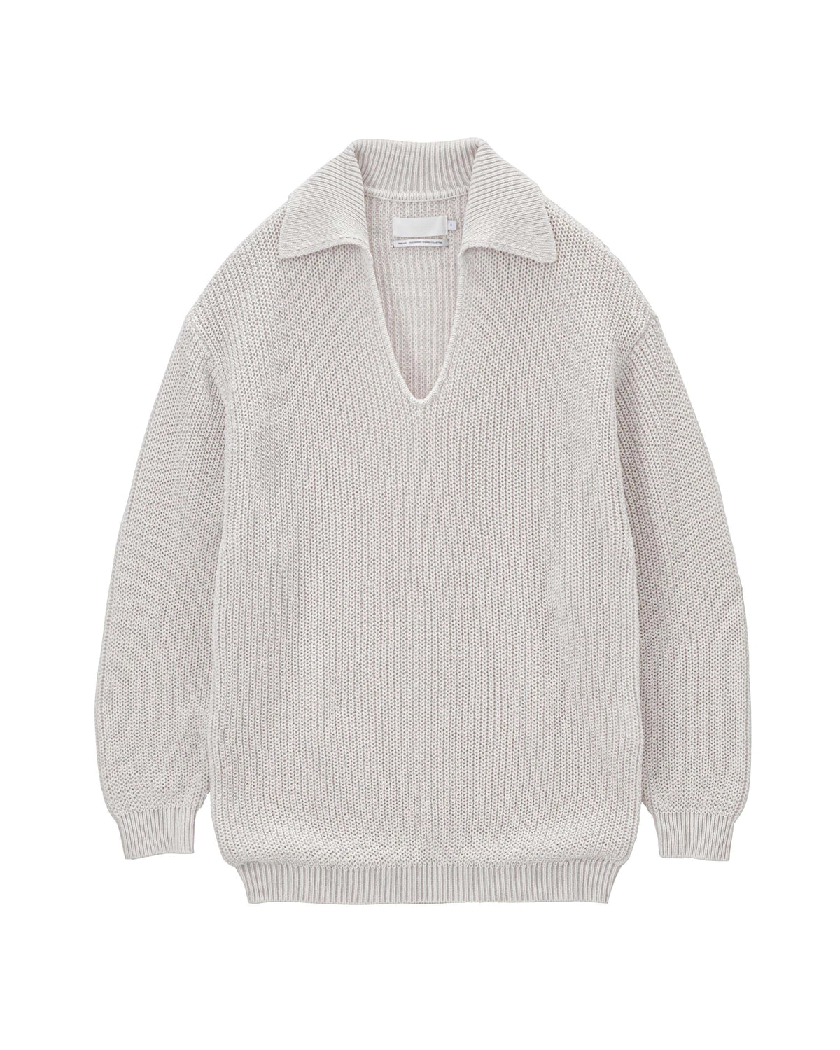 Graphpaper / Coiled Wool Nylon Skipper Knit (GL261-80436)