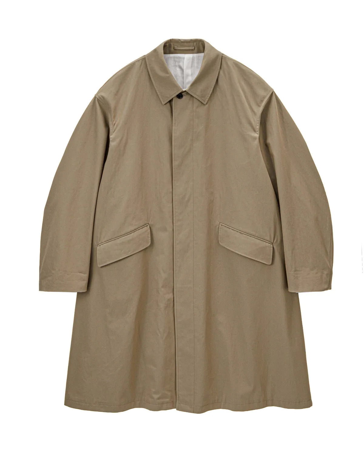 Graphpaper(グラフペーパー)/ Voile Gabardine Railway Coat | 公式 Graphpaper(グラフペーパー)/ Voile Gabardine Railway Coat | 公式