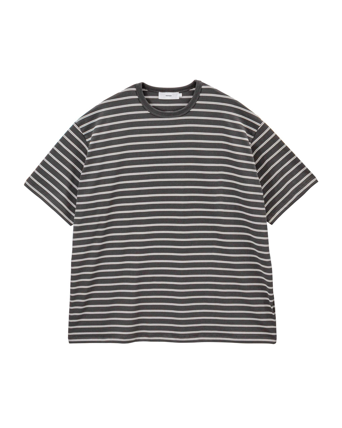 Graphpaper / Tri Spun Border S/S Tee (GU261-70120B)