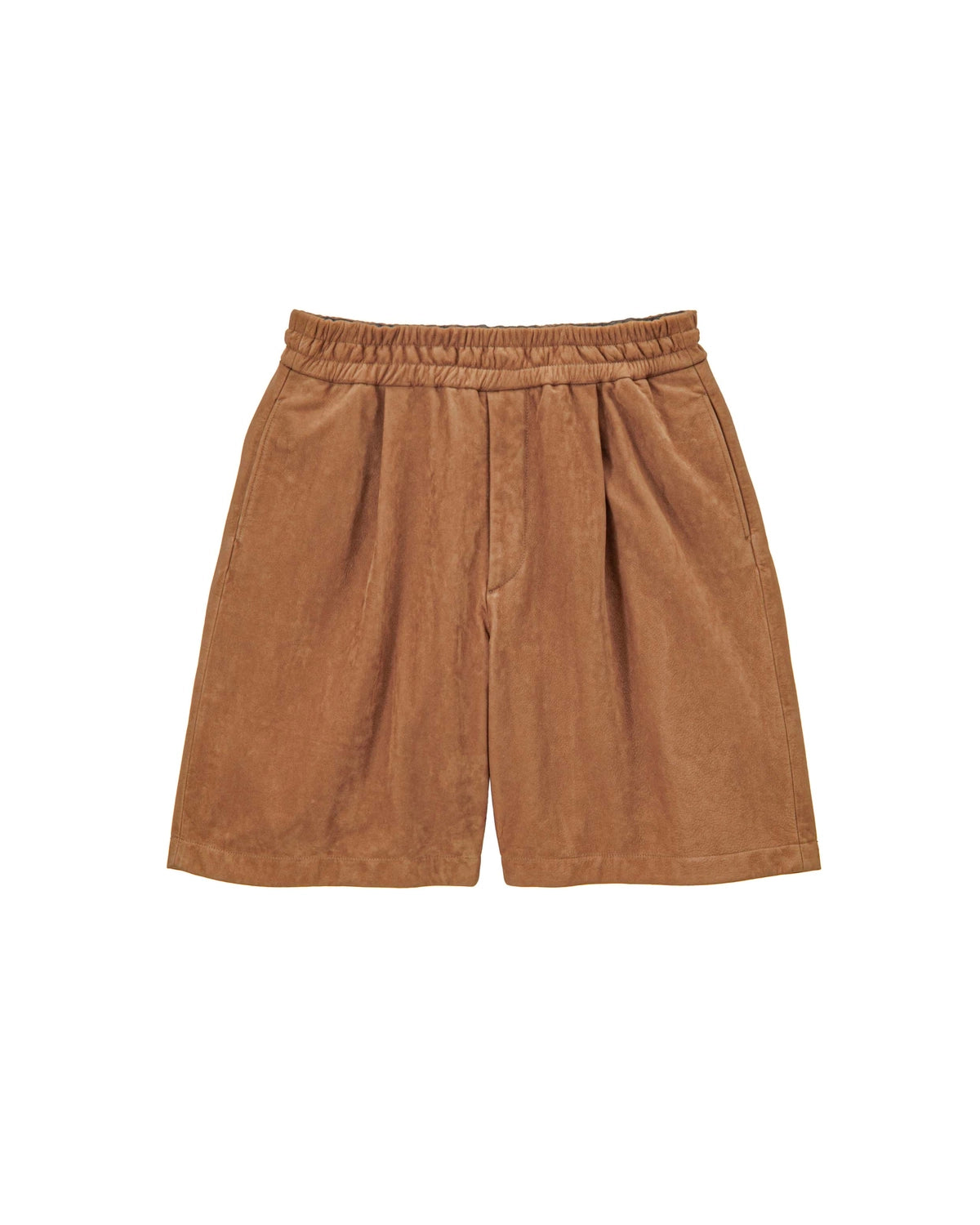 Graphpaper / Cow Nubuck Leather Wide Shorts (GM261-40408)