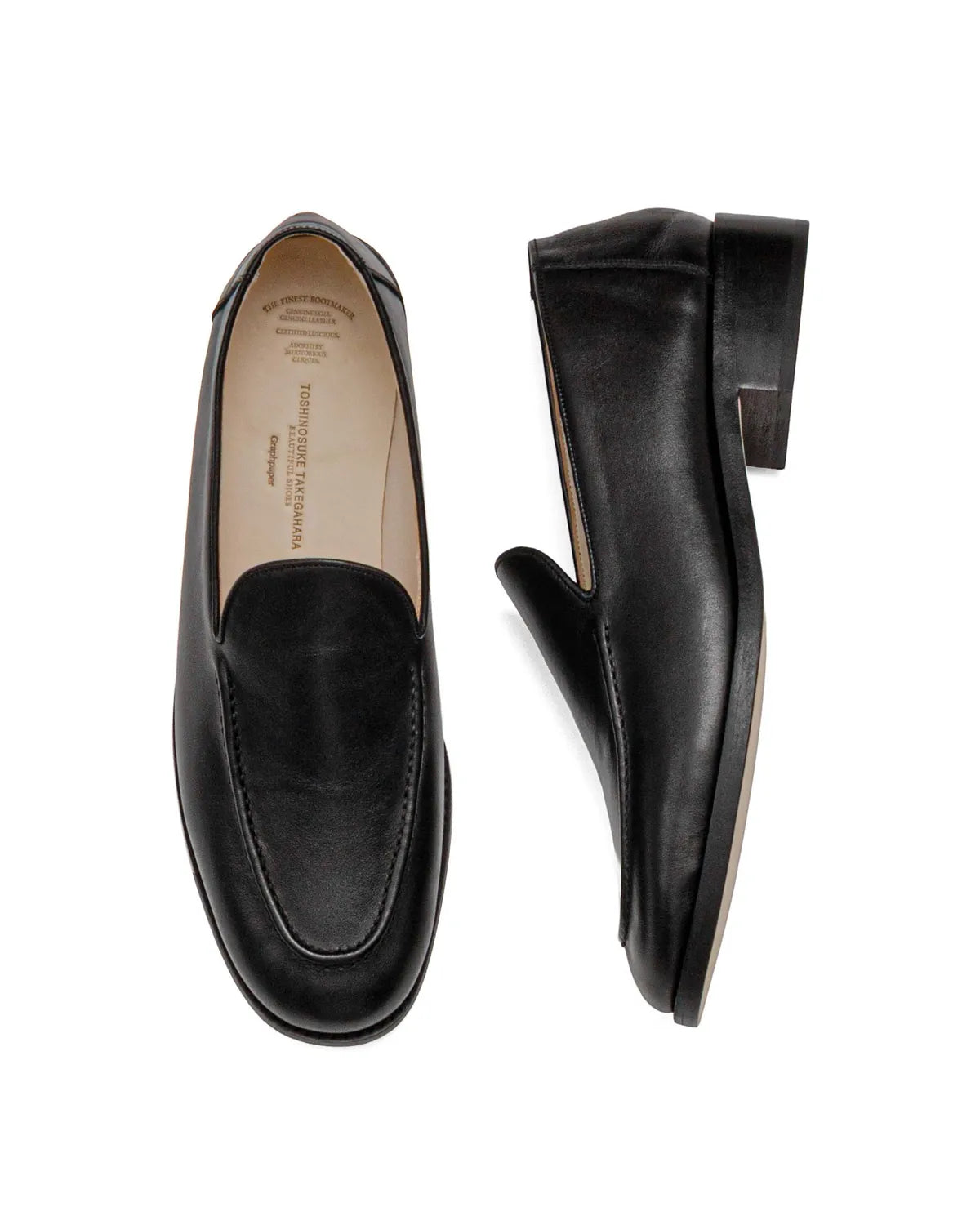 Graphpaper × BEAUTIFUL SHOES / BEAUTIFUL SHOES for GP SLIPPON MOCCA (GL261-90483B)