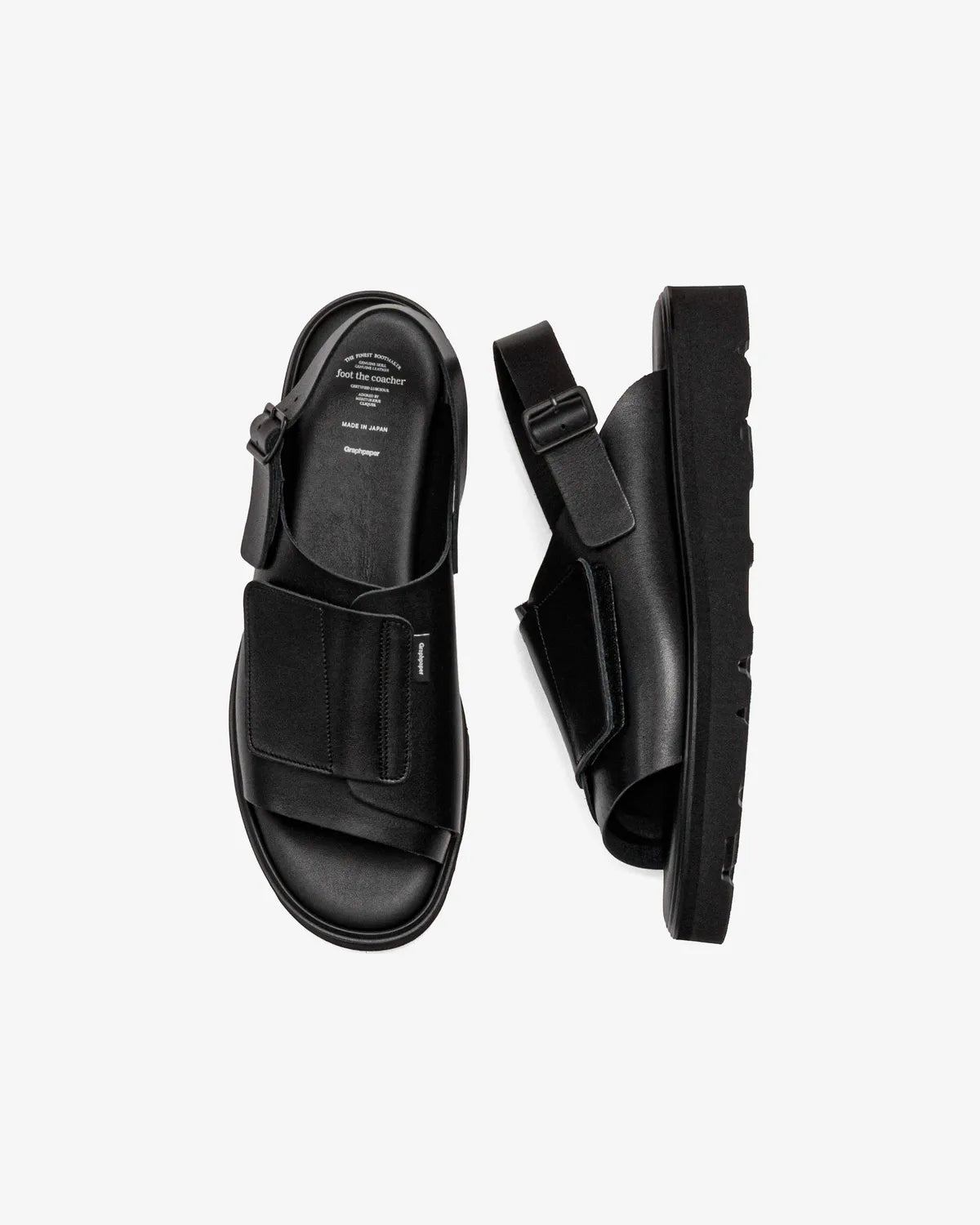 Graphpaper × foot the coacher / foot the coacher for GP VELCRO SANDALS (GM261-90468)