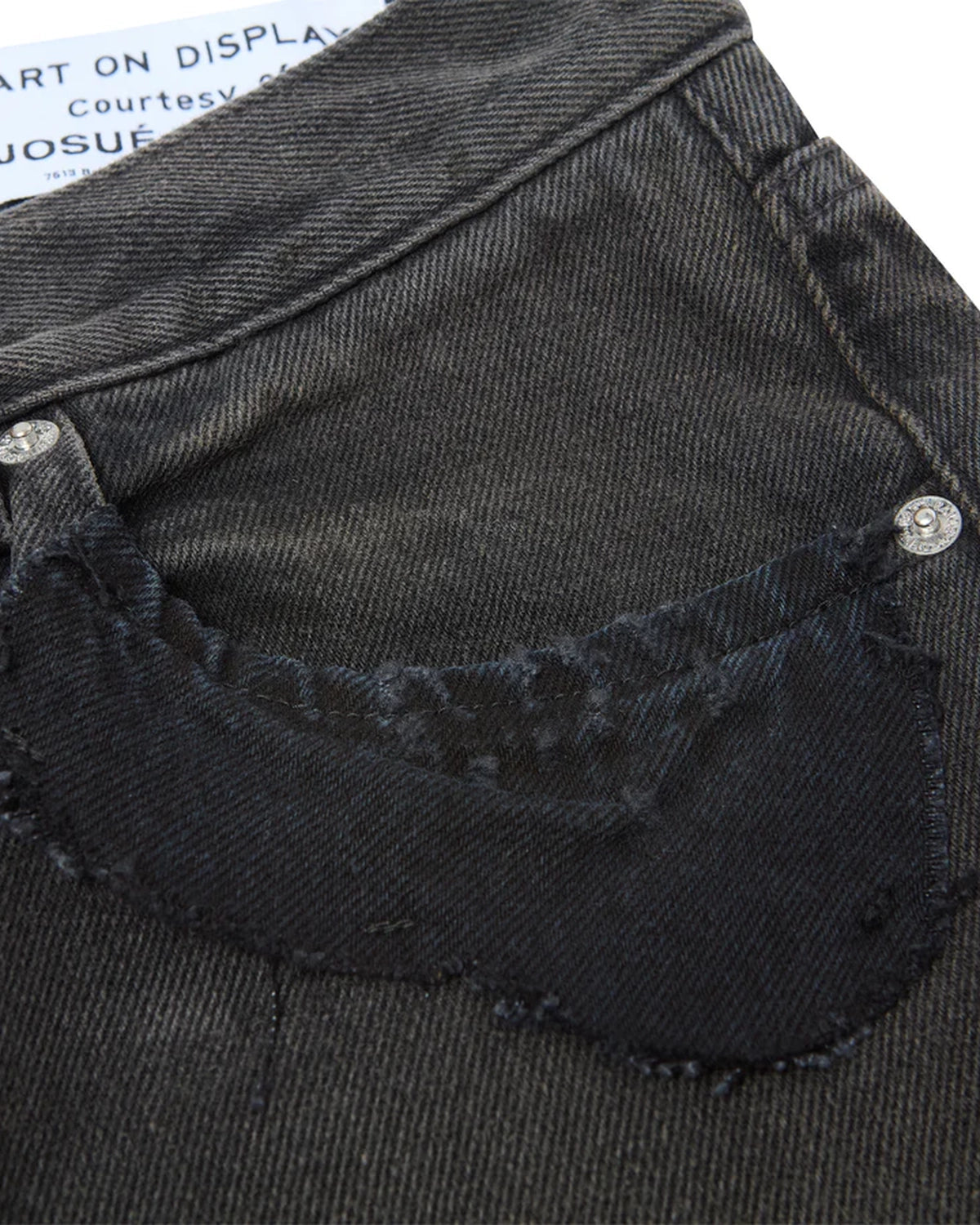 GALLERY DEPT. / LA OG FLARE (LA-OG52-F-BLCK)