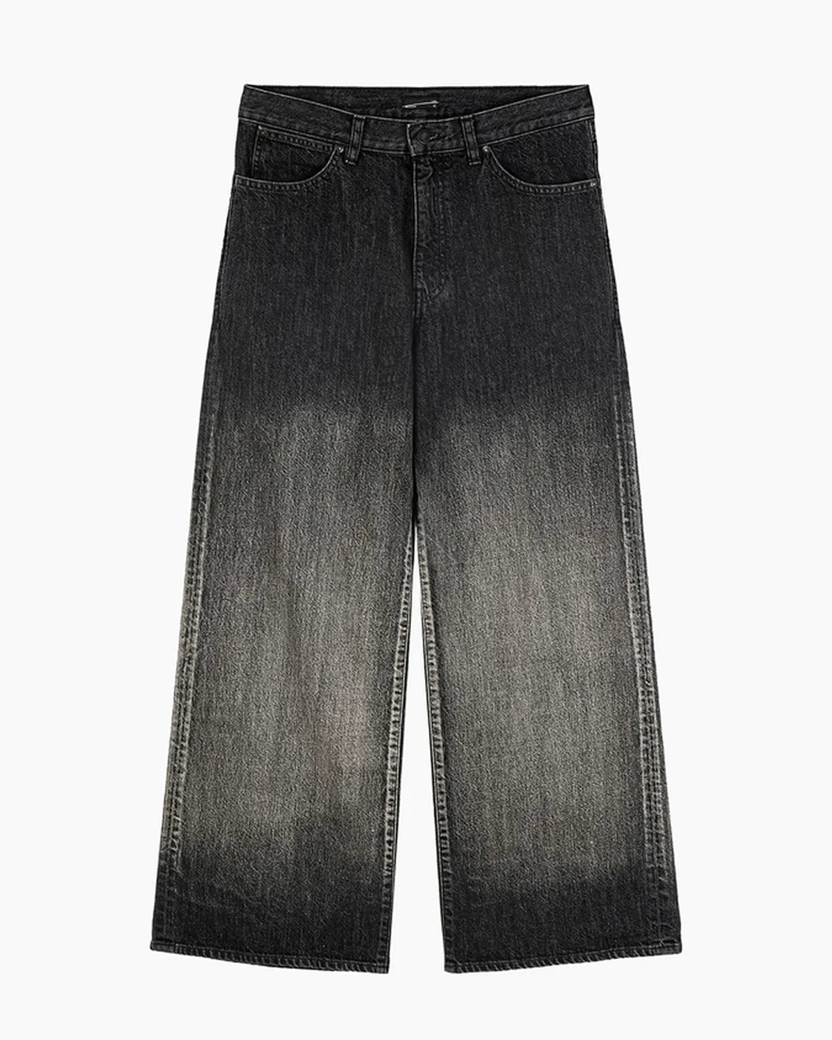 LAD MUSICIAN (ラッド ミュージシャン) / 11.5oz GRADATION DENIM WIDE