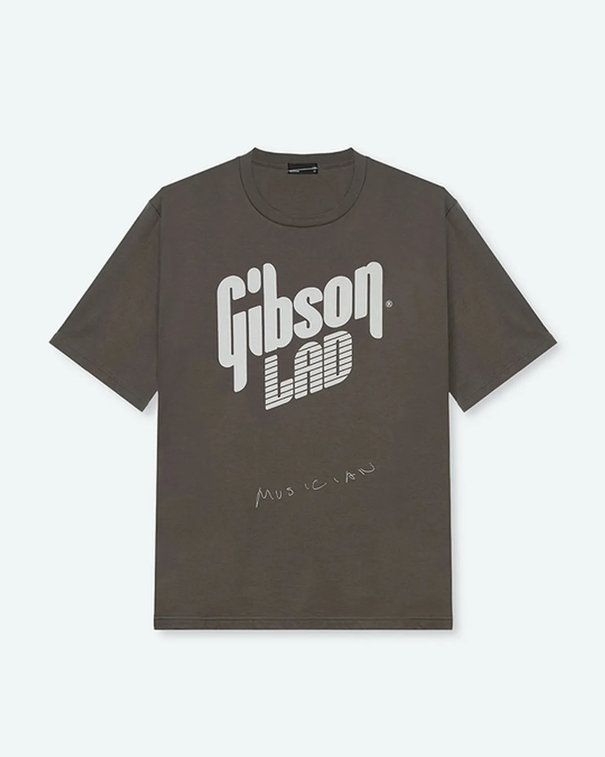 LAD MUSICIAN (ラッド ミュージシャン) × Gibson / PRINT T-SHIRT