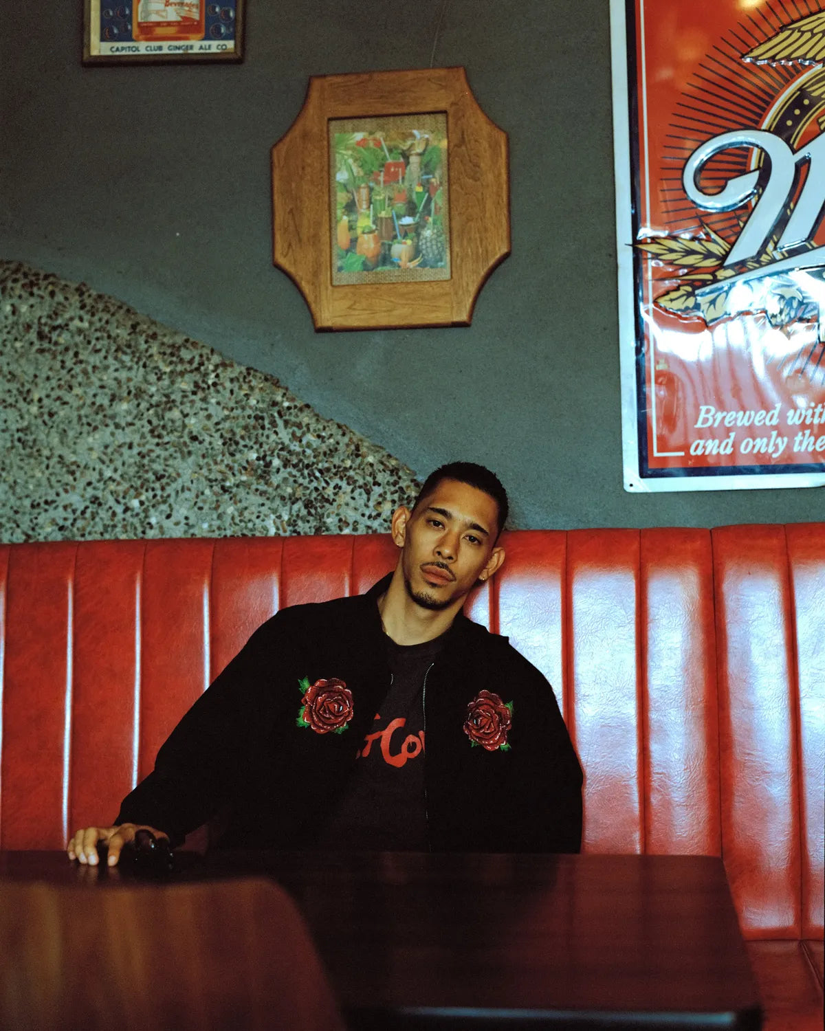 LASTMAN × ©️SAINT Mxxxxxx / DRIZZLER JACKET feat. ©️SAINT Mxxxxxx (251LM-JK02)