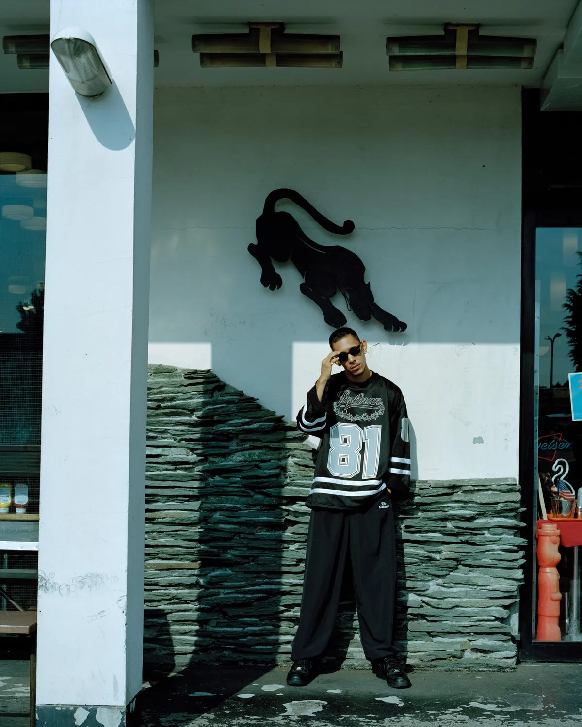 LASTMAN / JERSEY GAME SHIRTS (251LM-CT03)