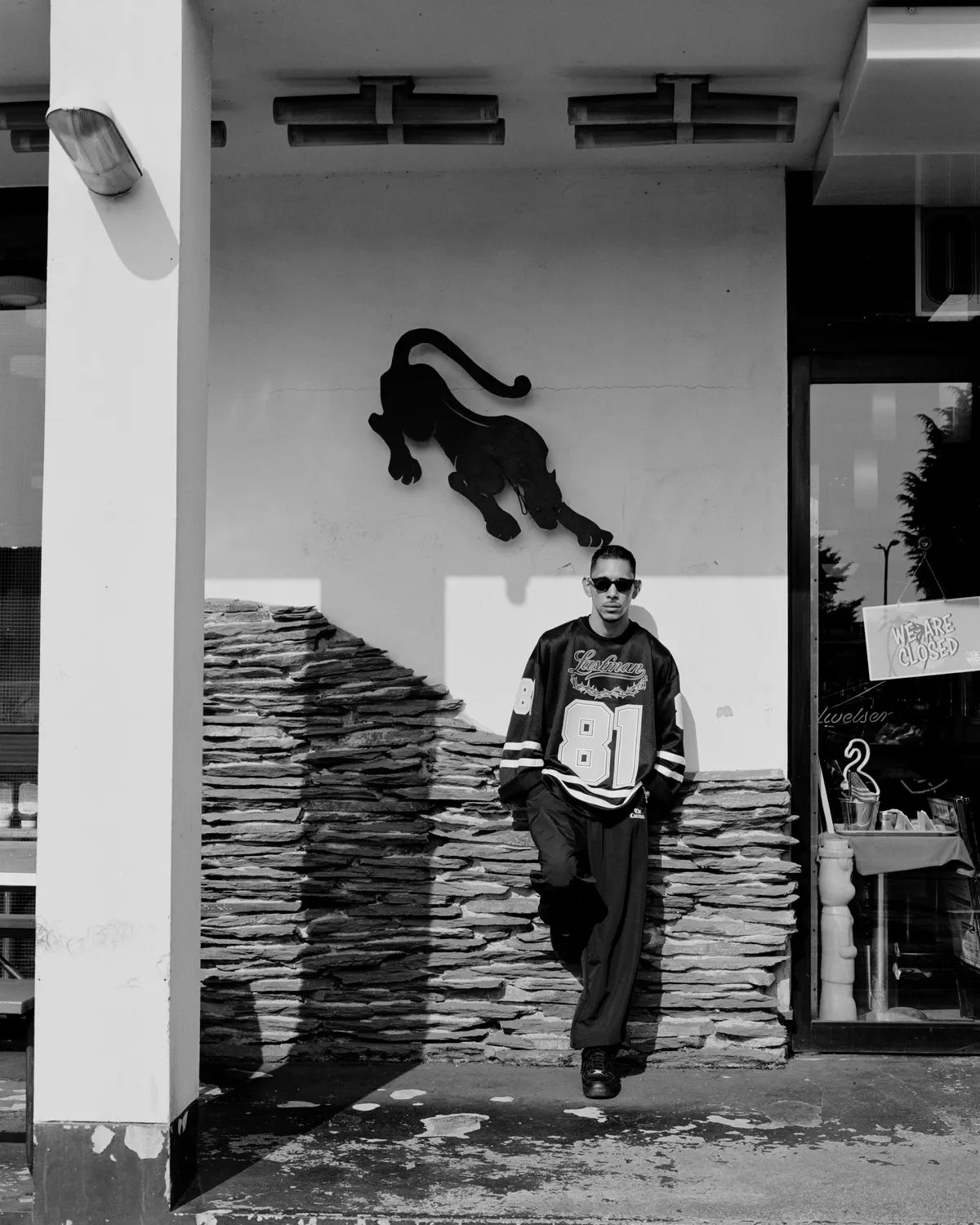 LASTMAN / JERSEY GAME SHIRTS (251LM-CT03)