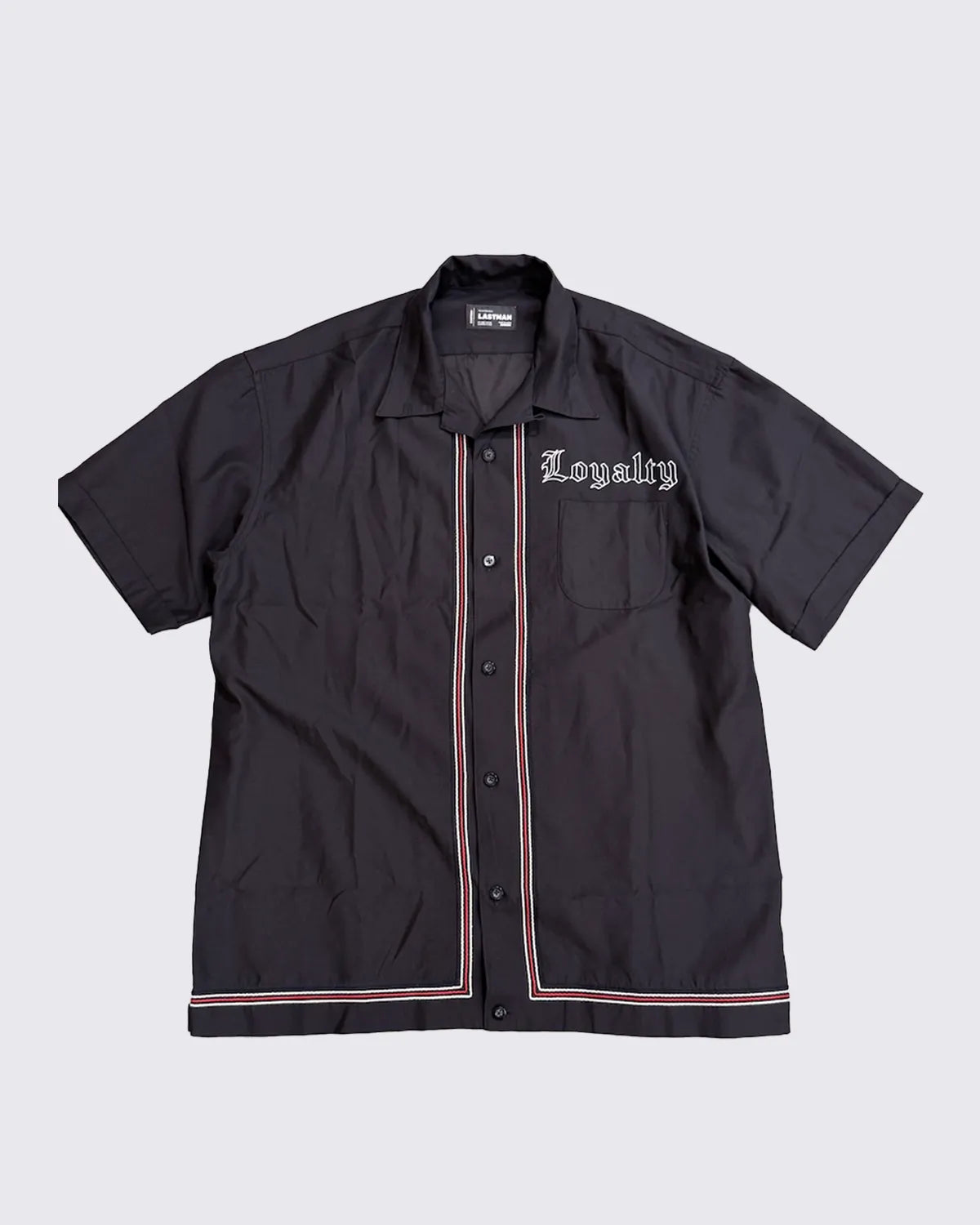 LASTMAN の BOWLING SHIRTS (261LM-SH05)