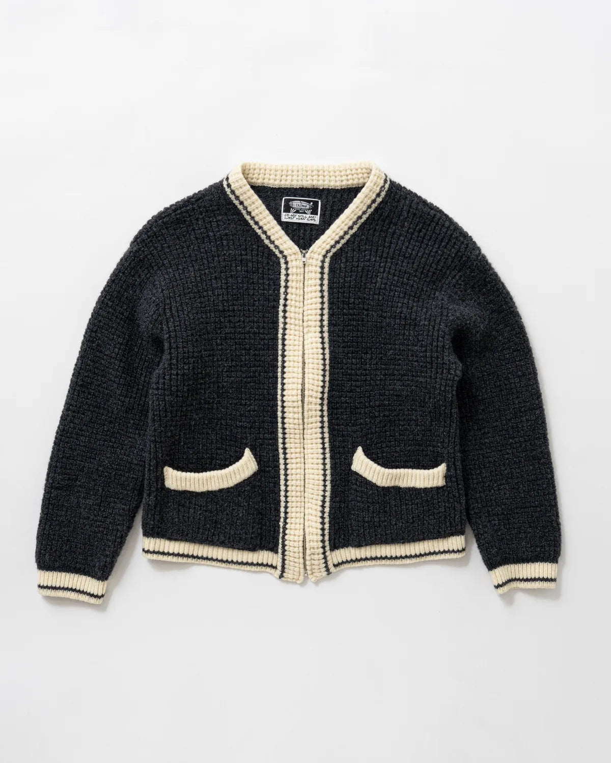LASTMAN の Champs knit cardigan (LM-A26-0000-028)