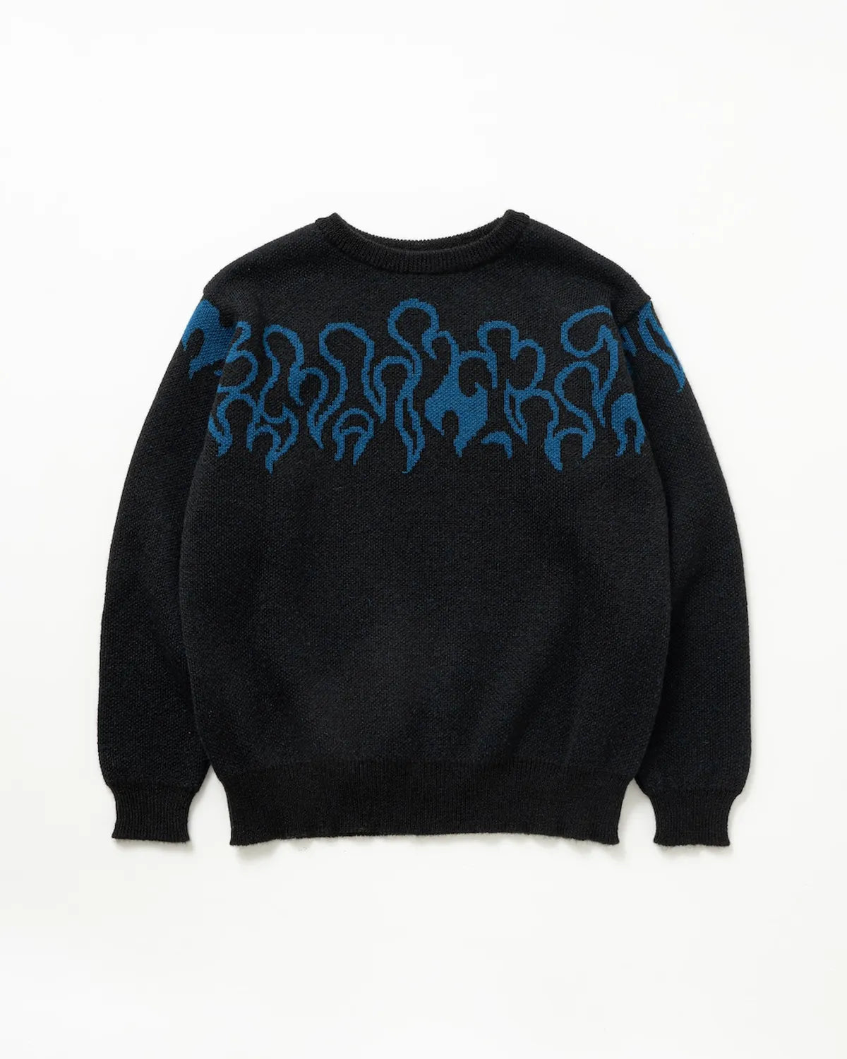LASTMAN の FLARE MOHAIR SWEATER (252LM-KN01)